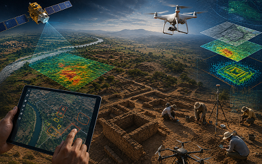 Archaeology From The Skies - 2025