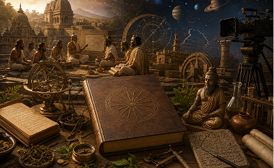 Science In Ancient India Book & Documentary, 2024